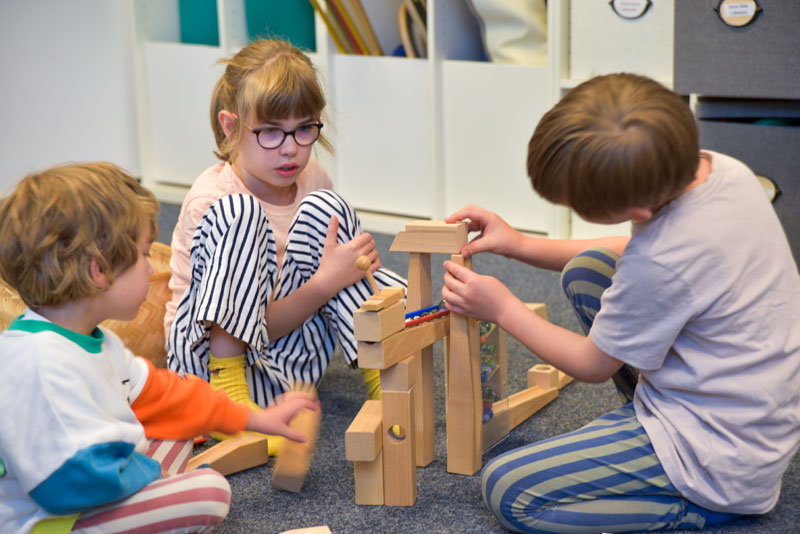 Soziales-Kompetenztraining für Kinder, Ergotherapeutisches Gruppenangebot 