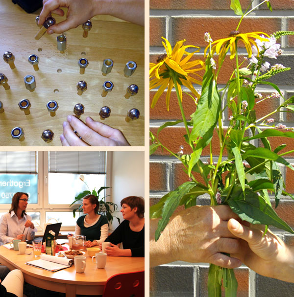 Impression der Praxis für Ergotherapie Dorothee Danke