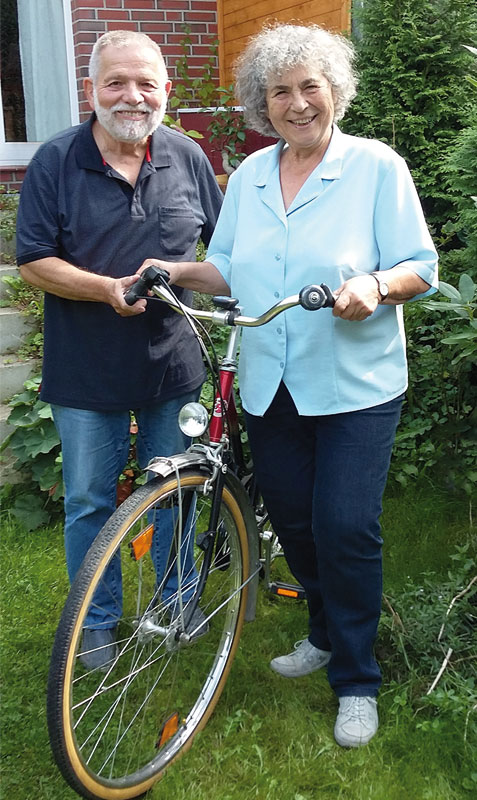 Ergotherapie mit dem Rad