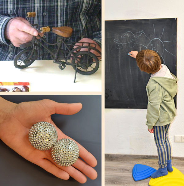 Impression der Praxis für Ergotherapie Dorothee Danke