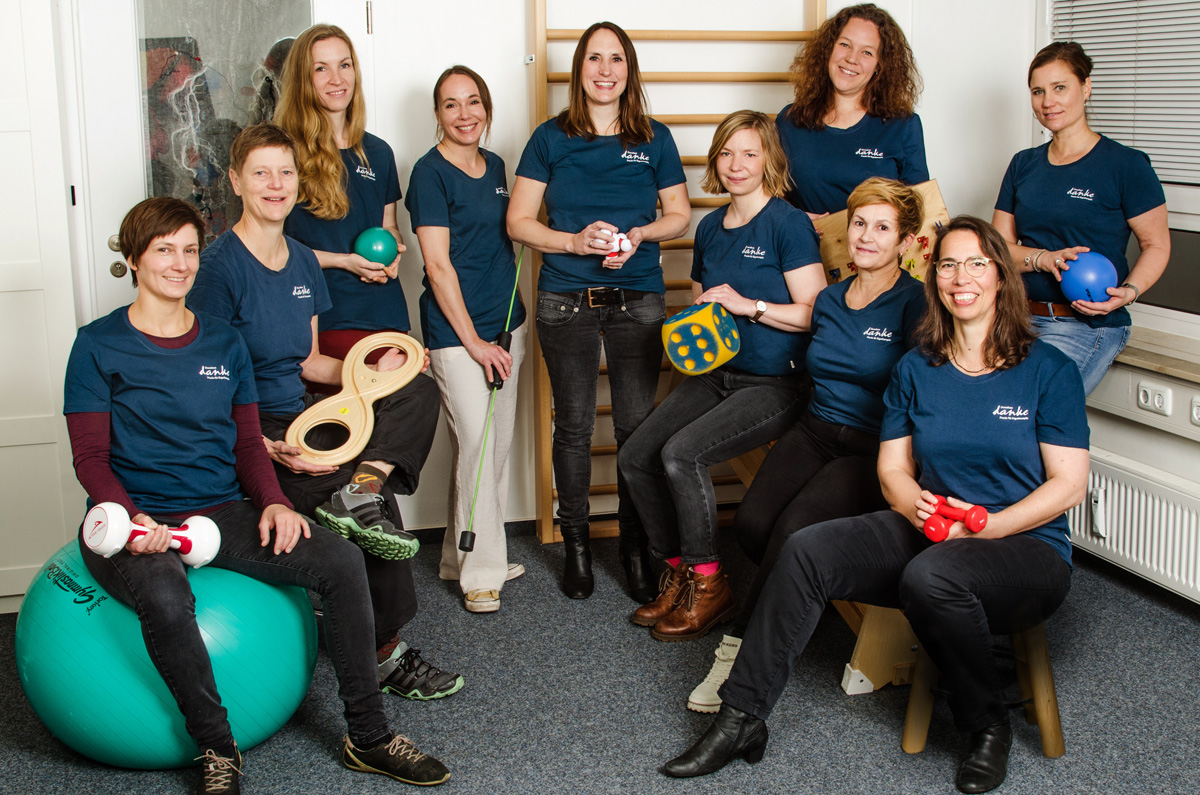 Impression der Praxis für Ergotherapie Dorothee Danke